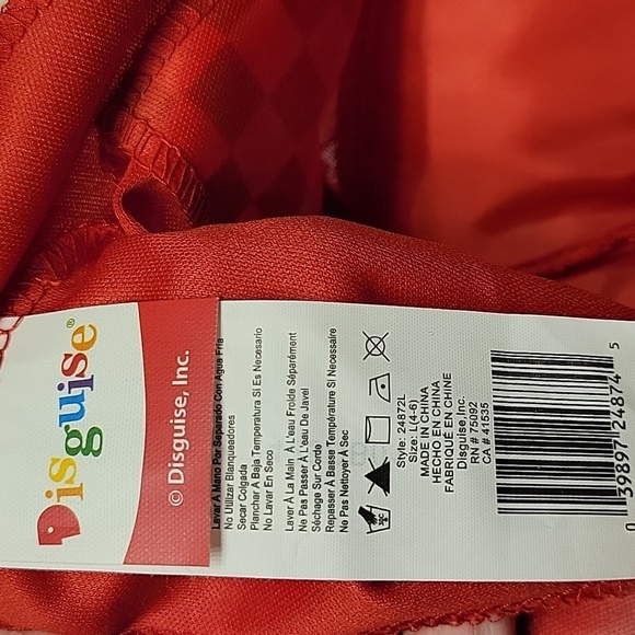 Turbo racer halloween costume little boys size large (4-6) - Picture 6 of 16